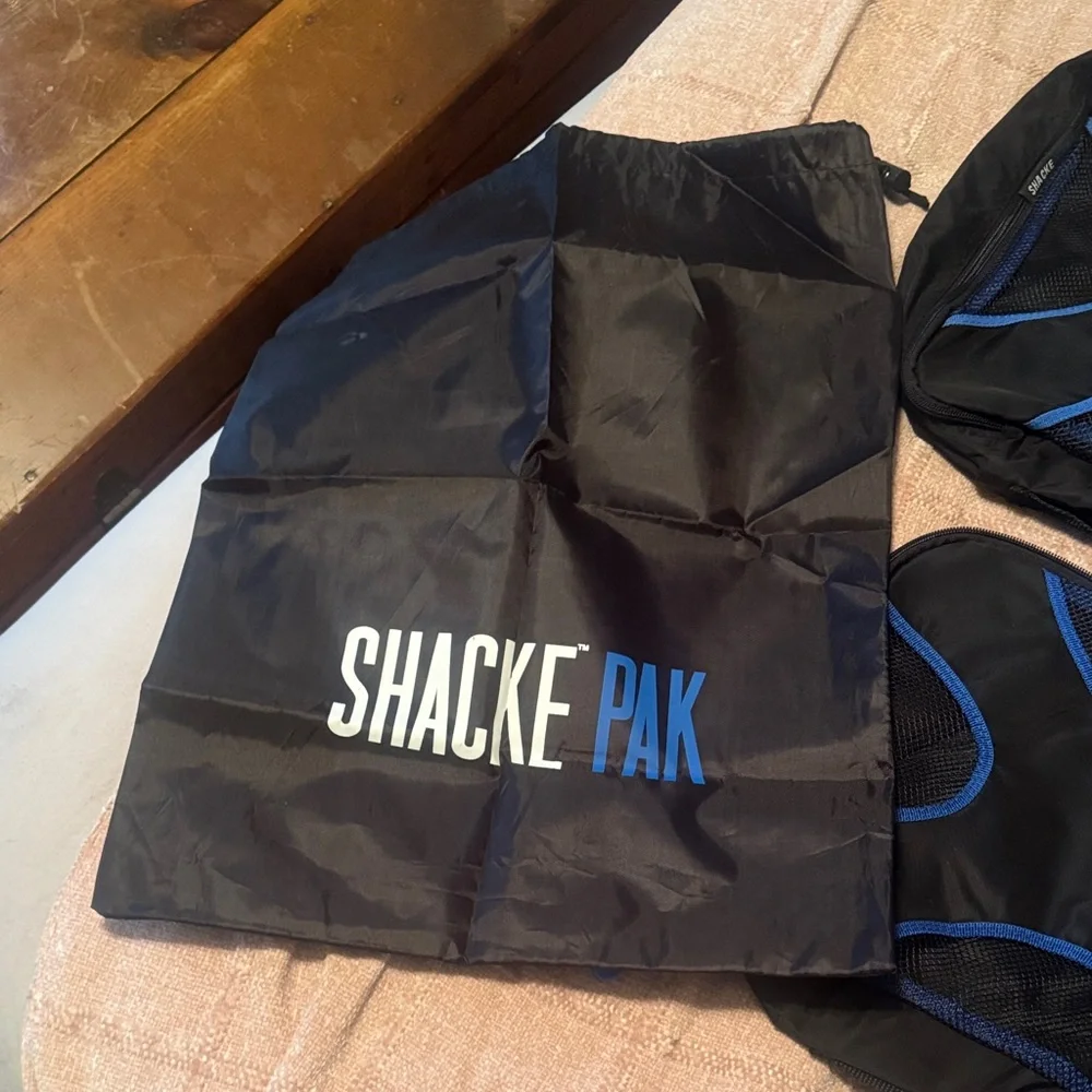 Shacke Pak Black and Blue Travel Organizers (3)